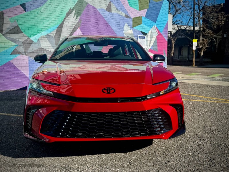 2026 Toyota Camry Nightshade:Premier Family Sedan 