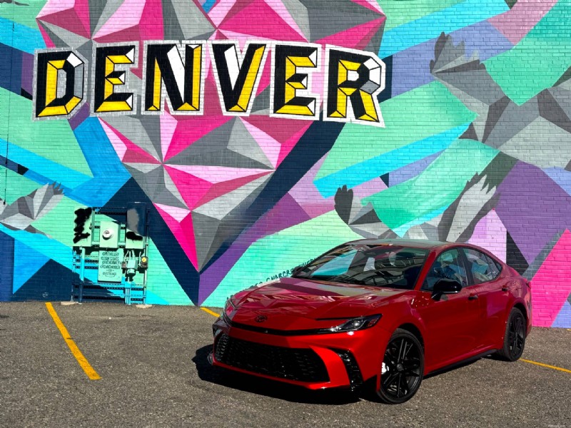 2026 Toyota Camry Nightshade:Premier Family Sedan 
