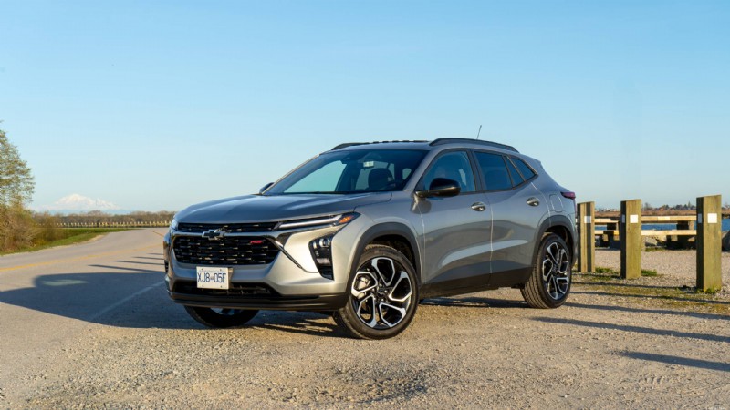 2026 Chevrolet Trax vs Nissan Kicks:Nezaujaté, hloubkové srovnání dvou kompaktních SUV