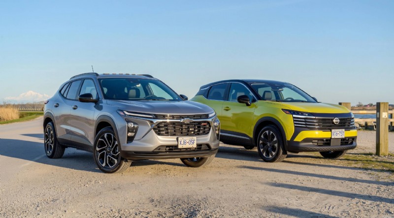 2026 Chevrolet Trax vs Nissan Kicks:Nezaujaté, hloubkové srovnání dvou kompaktních SUV