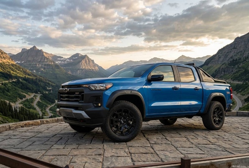 Recenze 2025 Chevy Colorado Trail Boss:Bezkonkurenční off-roadový výkon a hodnota