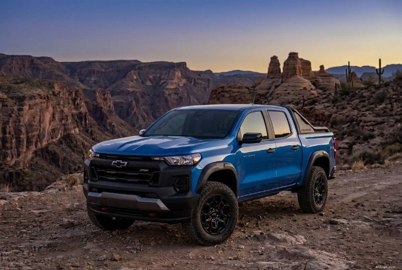Recenze 2025 Chevy Colorado Trail Boss:Bezkonkurenční off-roadový výkon a hodnota