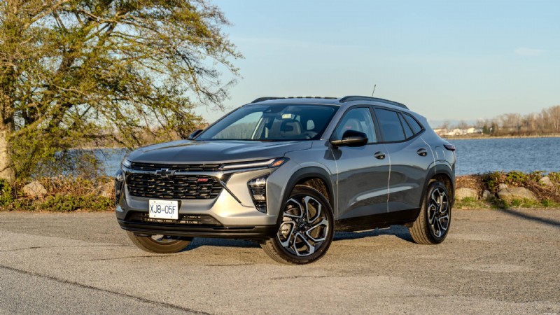 Recenze Chevrolet Trax z roku 2026:Inteligentní a cenově dostupné malé SUV pro městské řidiče 