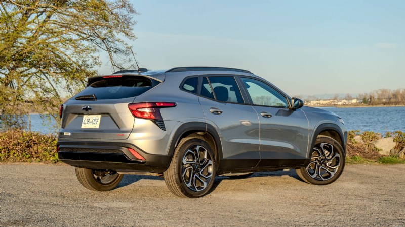 Recenze Chevrolet Trax z roku 2026:Inteligentní a cenově dostupné malé SUV pro městské řidiče 