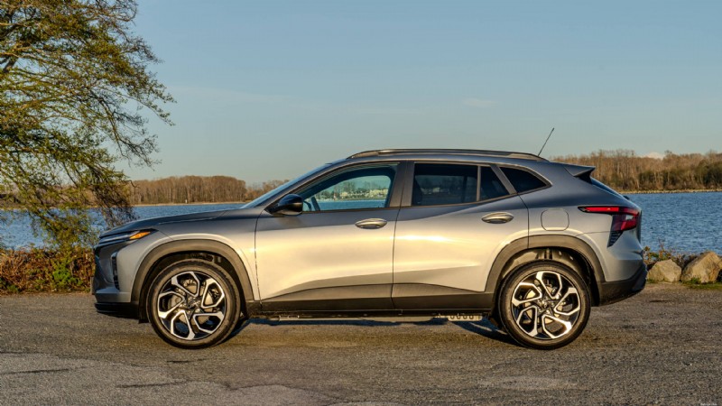 Recenze Chevrolet Trax z roku 2026:Inteligentní a cenově dostupné malé SUV pro městské řidiče 