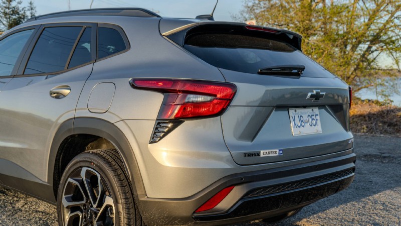 Recenze Chevrolet Trax z roku 2026:Inteligentní a cenově dostupné malé SUV pro městské řidiče 