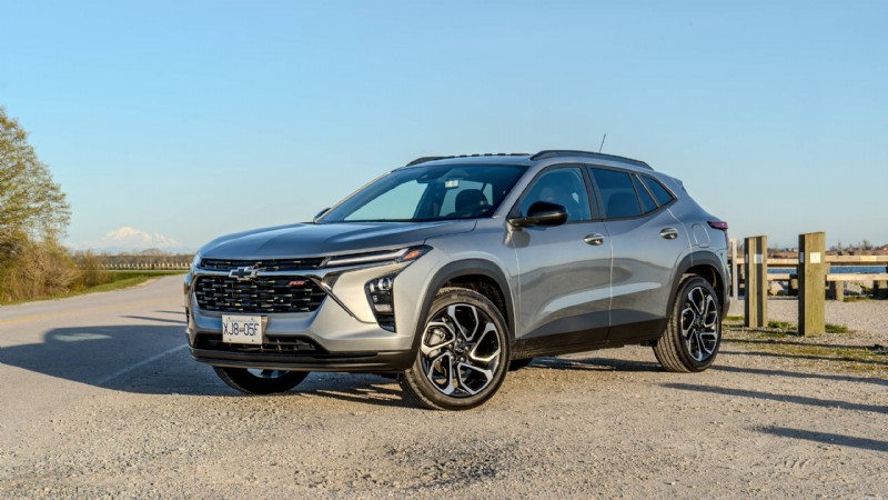 Recenze Chevrolet Trax z roku 2026:Inteligentní a cenově dostupné malé SUV pro městské řidiče 