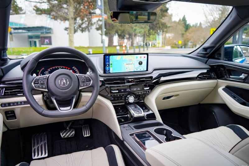 2026 Genesis GV80 Coupe vs Acura MDX Type S:Komplexní recenze luxusního SUV