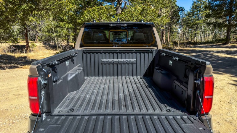 Frontier vs Tacoma:Který off-Road Truck vyhraje? 