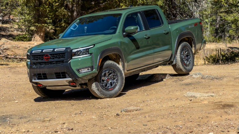 Frontier vs Tacoma:Který off-Road Truck vyhraje? 