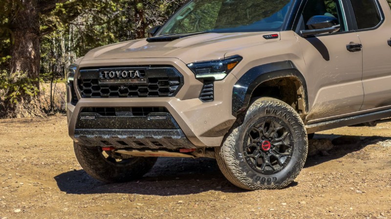 Frontier vs Tacoma:Který off-Road Truck vyhraje? 
