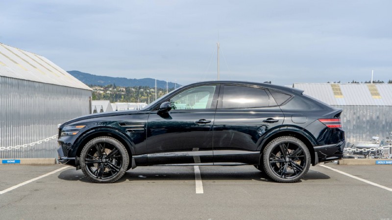 Recenze Genesis GV80 Coupe Prestige Black z roku 2026:Luxus, design a výkon ve skutečném světě