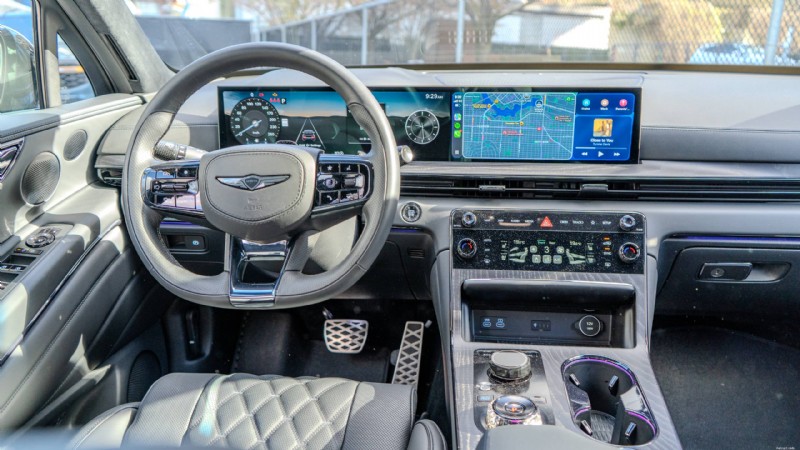 Recenze Genesis GV80 Coupe Prestige Black z roku 2026:Luxus, design a výkon ve skutečném světě