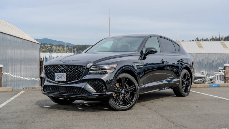 Recenze Genesis GV80 Coupe Prestige Black z roku 2026:Luxus, design a výkon ve skutečném světě