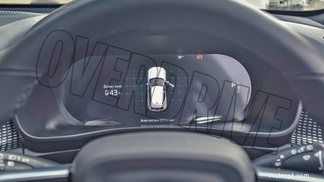 Standardní interiér dobíjecího vozu Volvo XC40 2022 – prémiový design a funkce