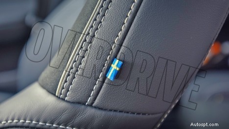 Standardní interiér dobíjecího vozu Volvo XC40 2022 – prémiový design a funkce