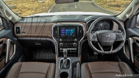 Mahindra Scorpio‑N 2022 Z8L Benzín MT:6rychlostní, 6místný interiér – úplné specifikace a přednosti