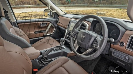 Mahindra Scorpio‑N 2022 Z8L Benzín MT:6rychlostní, 6místný interiér – úplné specifikace a přednosti