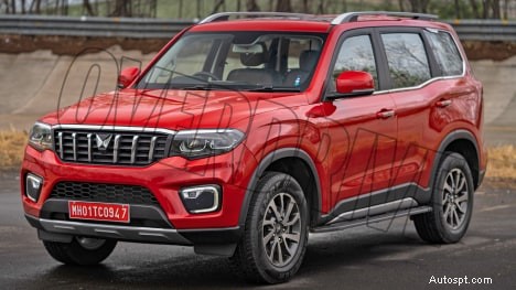Mahindra Scorpio-N 2022 Z8L Benzín – 6rychlostní manuální, elegantní exteriér 