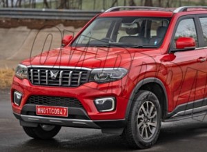 Mahindra Scorpio-N 2022 Z8L Benzín – 6rychlostní manuální, elegantní exteriér 