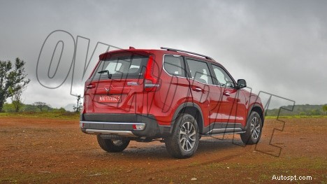 Mahindra Scorpio-N 2022 Z8L Benzín – 6rychlostní manuální, elegantní exteriér 