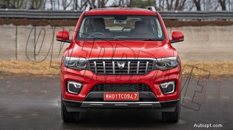 Mahindra Scorpio-N 2022 Z8L Benzín – 6rychlostní manuální, elegantní exteriér 