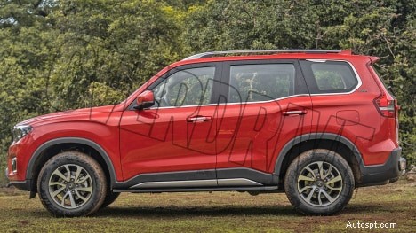 Mahindra Scorpio-N 2022 Z8L Benzín – 6rychlostní manuální, elegantní exteriér 