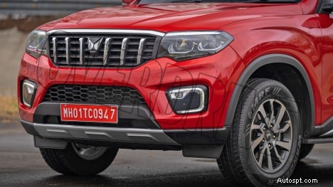Mahindra Scorpio-N 2022 Z8L Benzín – 6rychlostní manuální, elegantní exteriér 