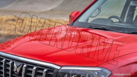 Mahindra Scorpio-N 2022 Z8L Benzín – 6rychlostní manuální, elegantní exteriér 
