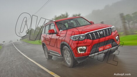 Mahindra Scorpio-N 2022 Z8L Benzín – 6rychlostní manuální, elegantní exteriér 