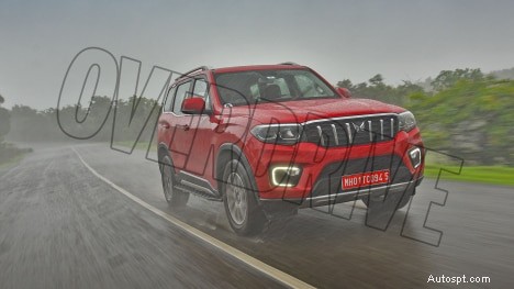 Mahindra Scorpio-N 2022 Z8L Benzín – 6rychlostní manuální, elegantní exteriér 