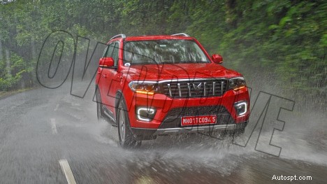 Mahindra Scorpio-N 2022 Z8L Benzín – 6rychlostní manuální, elegantní exteriér 