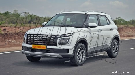 Hyundai Venue 2022 1.2Kappa MT S Plus – Přednosti exteriéru
