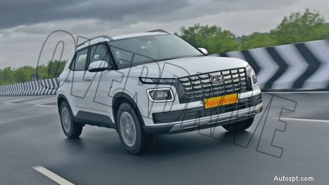 Hyundai Venue 2022 1.2Kappa MT S Plus – Přednosti exteriéru