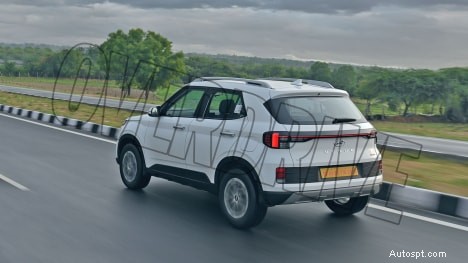 Hyundai Venue 2022 1.2Kappa MT S Plus – Přednosti exteriéru