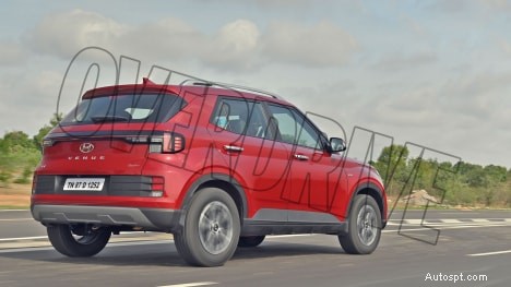 Hyundai Venue 2022 1.2Kappa MT S Plus – Přednosti exteriéru