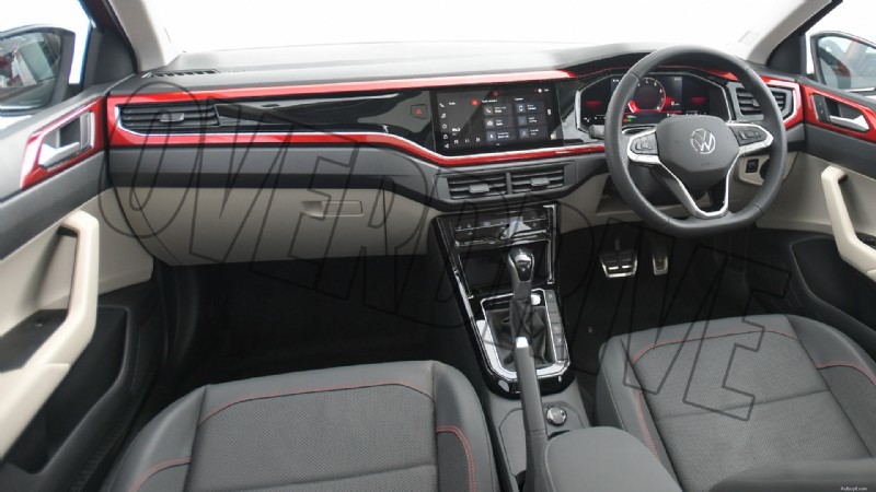 Volkswagen Virtus 2022 1.0 GT:Přednosti a vlastnosti interiéru