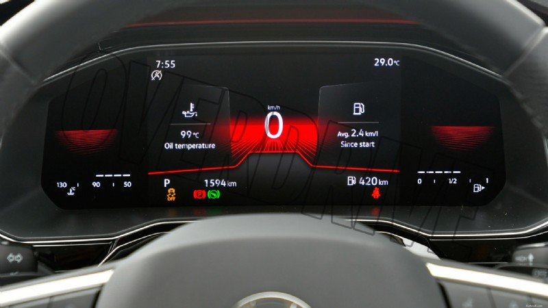Volkswagen Virtus 2022 1.0 GT:Přednosti a vlastnosti interiéru