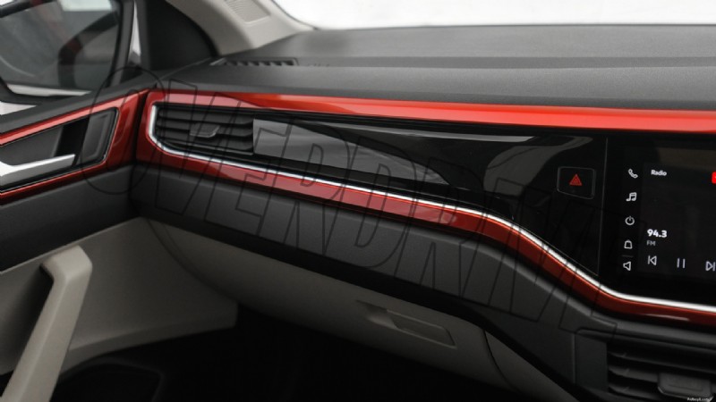 Volkswagen Virtus 2022 1.0 GT:Přednosti a vlastnosti interiéru
