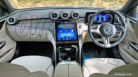 2022 Interiér Mercedes-Benz třídy C C200 – luxus, pohodlí a špičkový design 