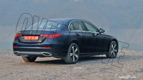 2022 Mercedes-Benz C-Class C200 – Přehled designu exteriéru