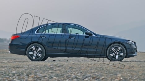 2022 Mercedes-Benz C-Class C200 – Přehled designu exteriéru