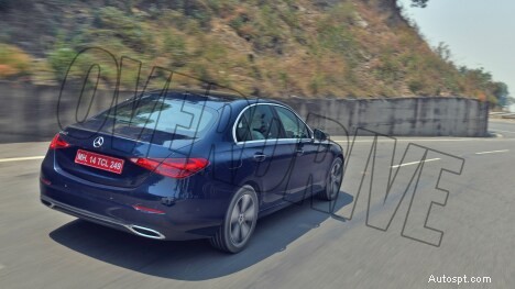 2022 Mercedes-Benz C-Class C200 – Přehled designu exteriéru