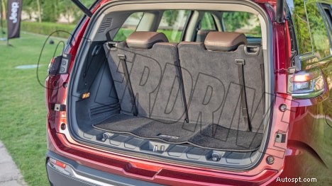 Prozkoumejte Jeep Meridian 2022 Limited Exterior – prémiový design a robustní výkon 