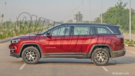Prozkoumejte Jeep Meridian 2022 Limited Exterior – prémiový design a robustní výkon 