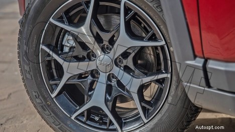 Prozkoumejte Jeep Meridian 2022 Limited Exterior – prémiový design a robustní výkon 