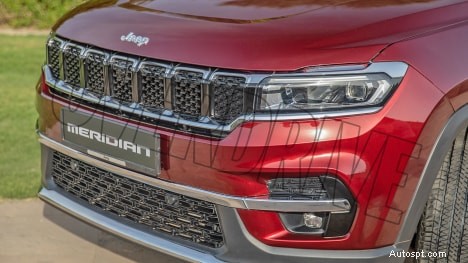 Prozkoumejte Jeep Meridian 2022 Limited Exterior – prémiový design a robustní výkon 