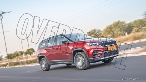 Prozkoumejte Jeep Meridian 2022 Limited Exterior – prémiový design a robustní výkon 