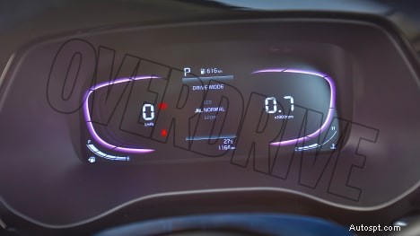 2022 Kia Carens Luxury Plus – 7místný, motor 1,5 l, 6rychlostní automatický interiér