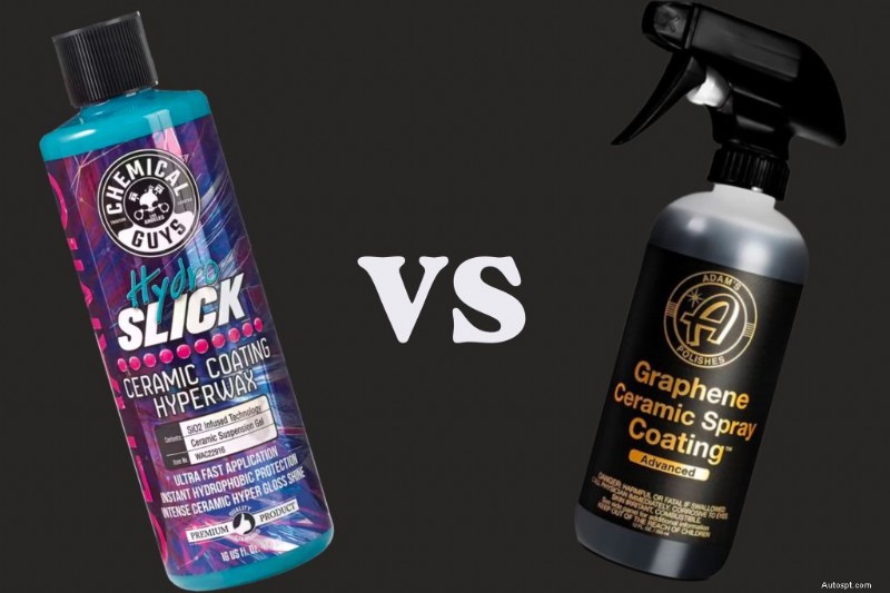Keramické nátěry Chemical Guys vs. Adams:Expert, nezaujaté srovnání 